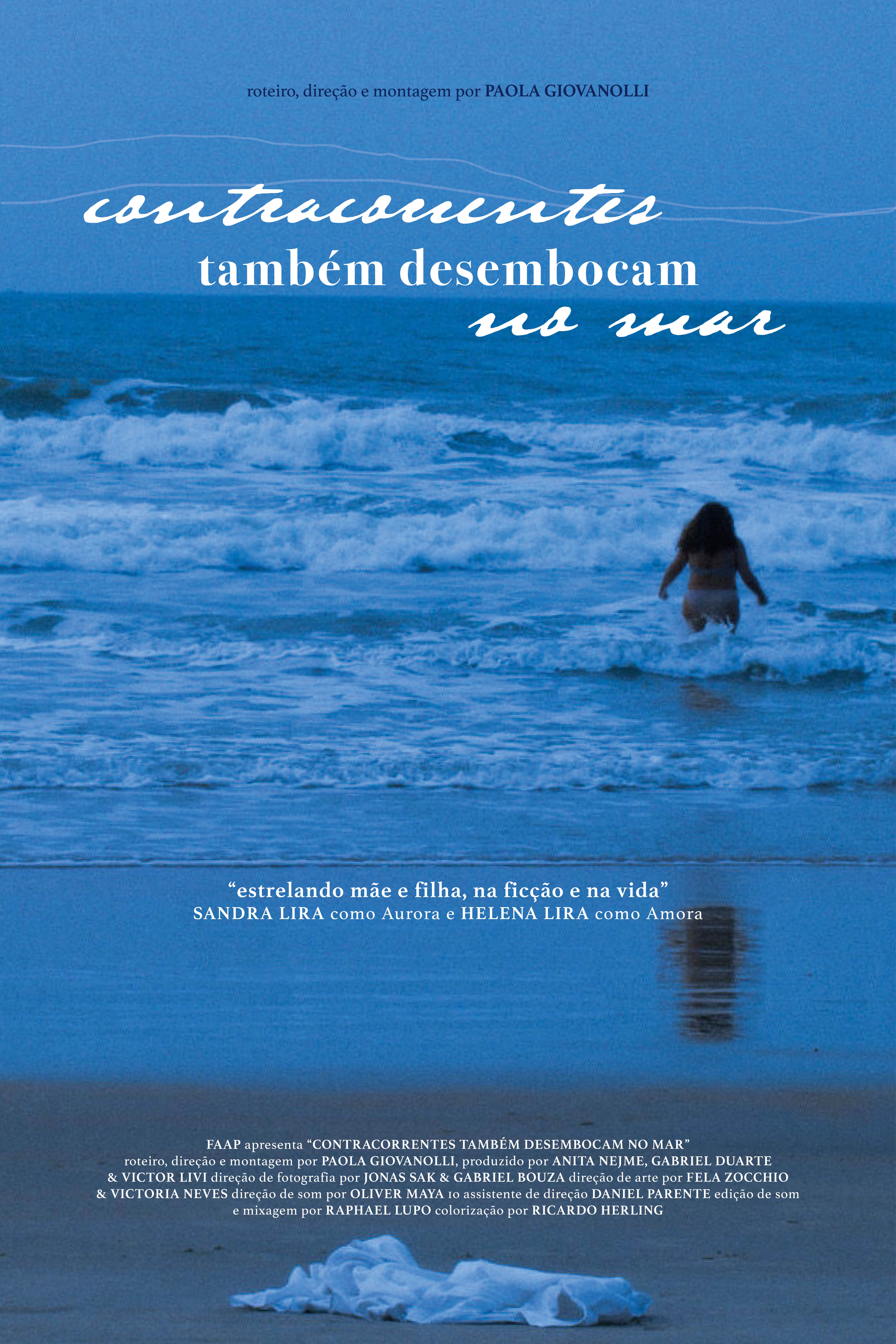 Poster de Contracorrentes Também Desembocam no Mar